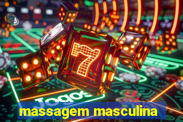 massagem masculina